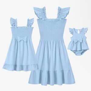 Mommy and Me Matching dresses